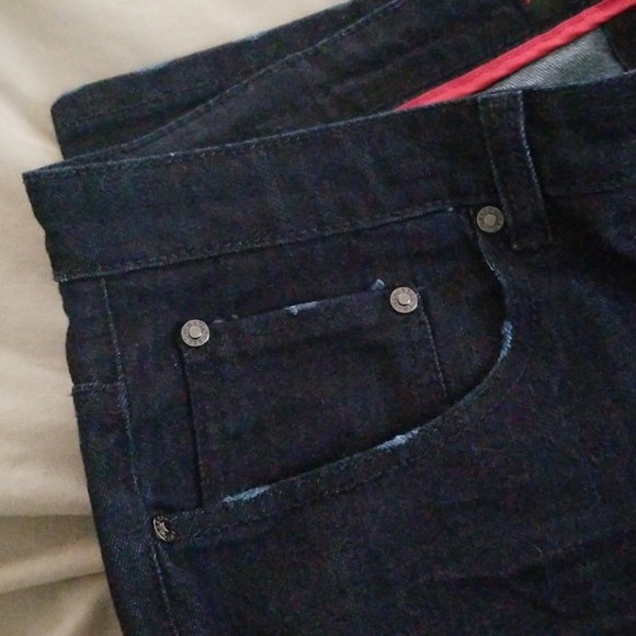 HP 10/27  CHAPEL+ CREED Jeans 👖 sz36/34 - Picture 4 of 7